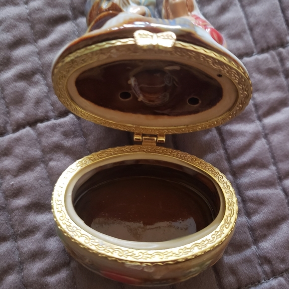 Christmas Mary Joseph Nativity Trinket Jewelry Box - PM1 - Picture 4 of 4